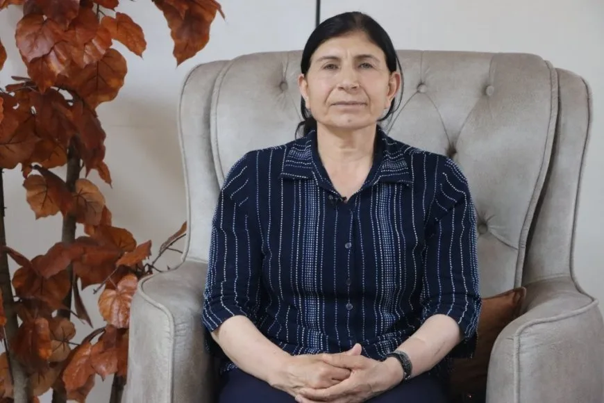 Rûken Ehmed: Divê êdî mafê hêviyê yê Rêber Apo were pêkanîn