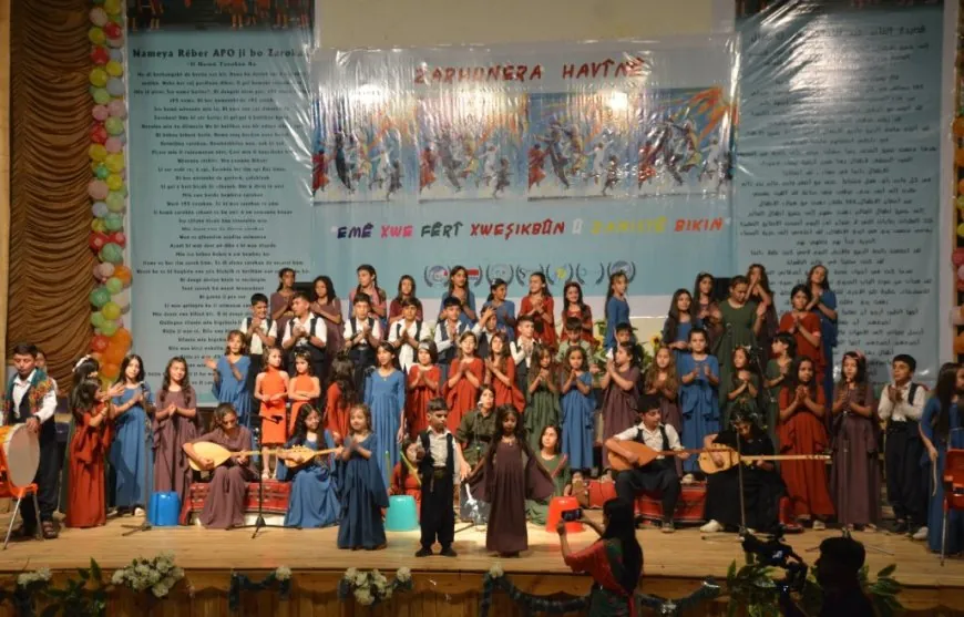 Amadekariyên Festîvala Şanoyê ya Zarokan didomin