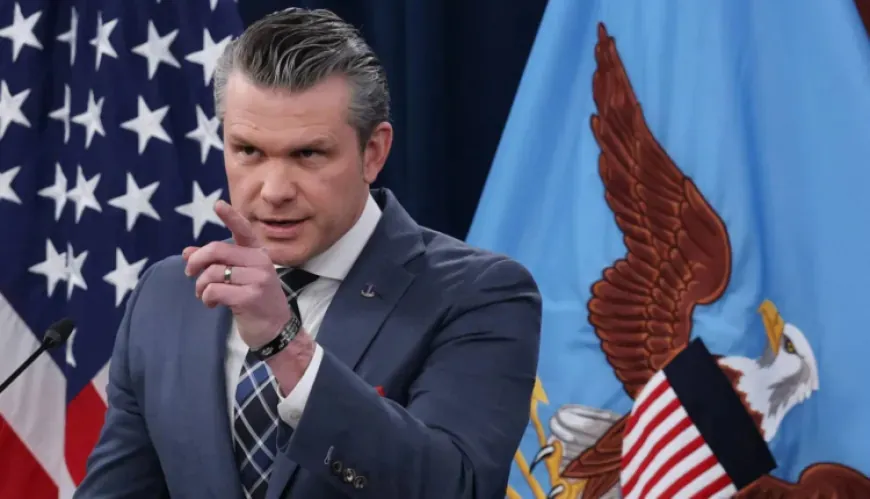Hegseth: Agirbesta di navbera Washington û Tehranê de hîn jî didome