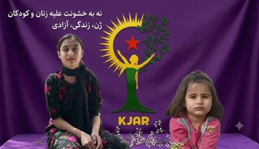 KJAR’ê bi daxuyaniyekê tundiya li ser jin û zarokan şermezar kir