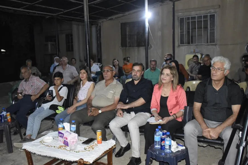 Li Dirbêsiyê şevbuhêrkek helbestî hat lidarxistin
