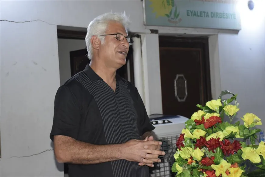Li Dirbêsiyê şevbuhêrkek helbestî hat lidarxistin