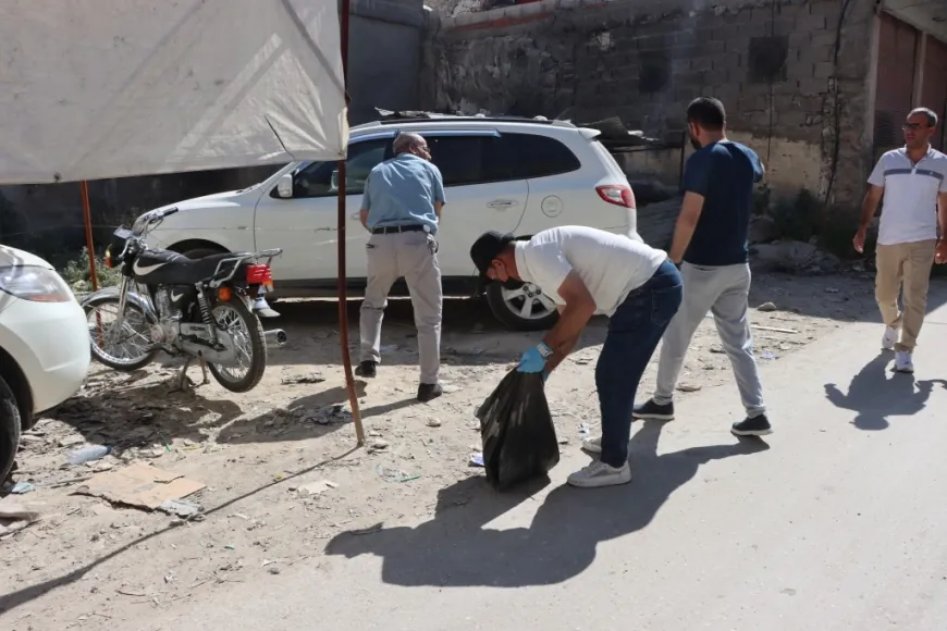 Şaredariya Kobanê xebateke berfireh a paqijiyê da destpêkirin