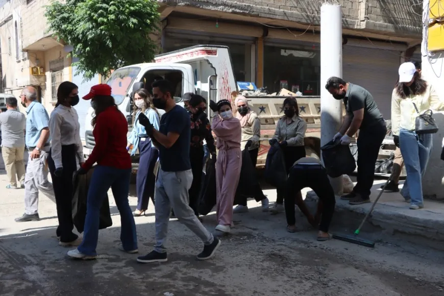 Şaredariya Kobanê xebateke berfireh a paqijiyê da destpêkirin