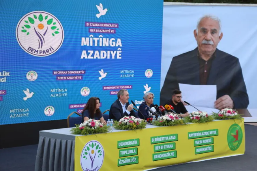 Deklerasyona ‘Mîtînga Azadiyê’ hat aşkerakirin