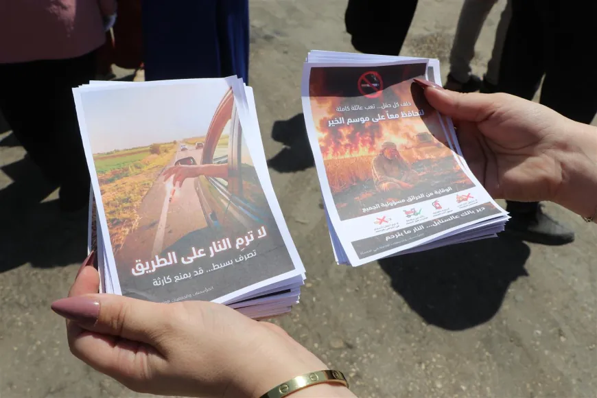 Rêveberiya Jîngehê ya Hesekê belavok belav kirin
