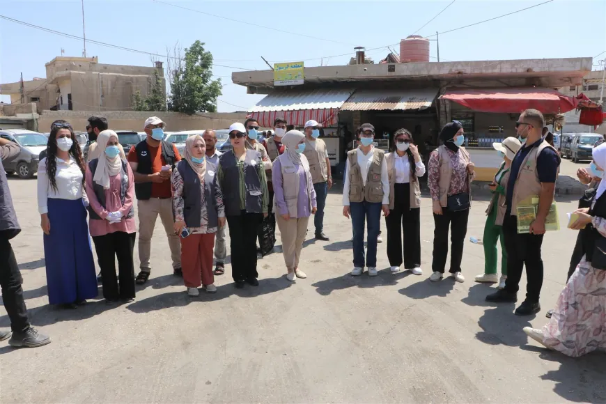 Rêveberiya Jîngehê ya Hesekê belavok belav kirin
