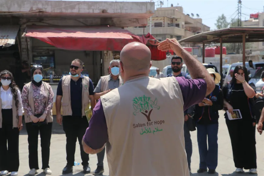 Rêveberiya Jîngehê ya Hesekê belavok belav kirin