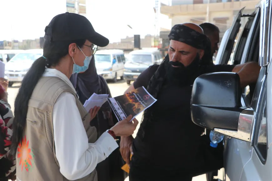 Rêveberiya Jîngehê ya Hesekê belavok belav kirin