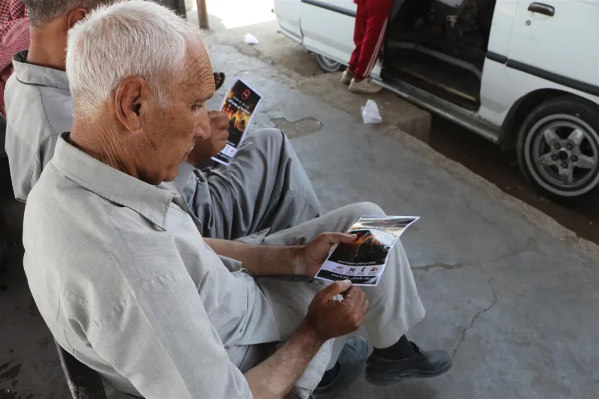 Rêveberiya Jîngehê ya Hesekê belavok belav kirin