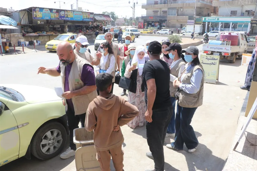 Rêveberiya Jîngehê ya Hesekê belavok belav kirin