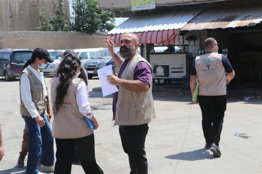 Rêveberiya Jîngehê ya Hesekê belavok belav kirin