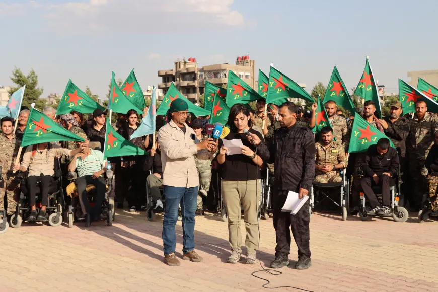 Gaziyên Şer: YPJˊê misogeriya hebûn û azadiya hemû jinan e