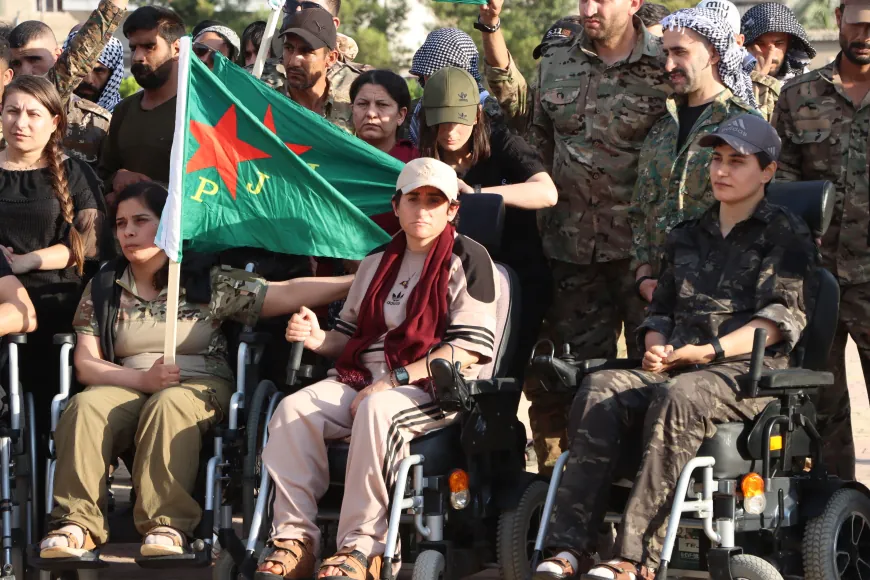 Gaziyên Şer: YPJˊê misogeriya hebûn û azadiya hemû jinan e
