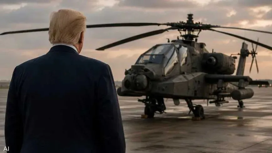 Trump Îran bi xistina Apache tawanbar kir