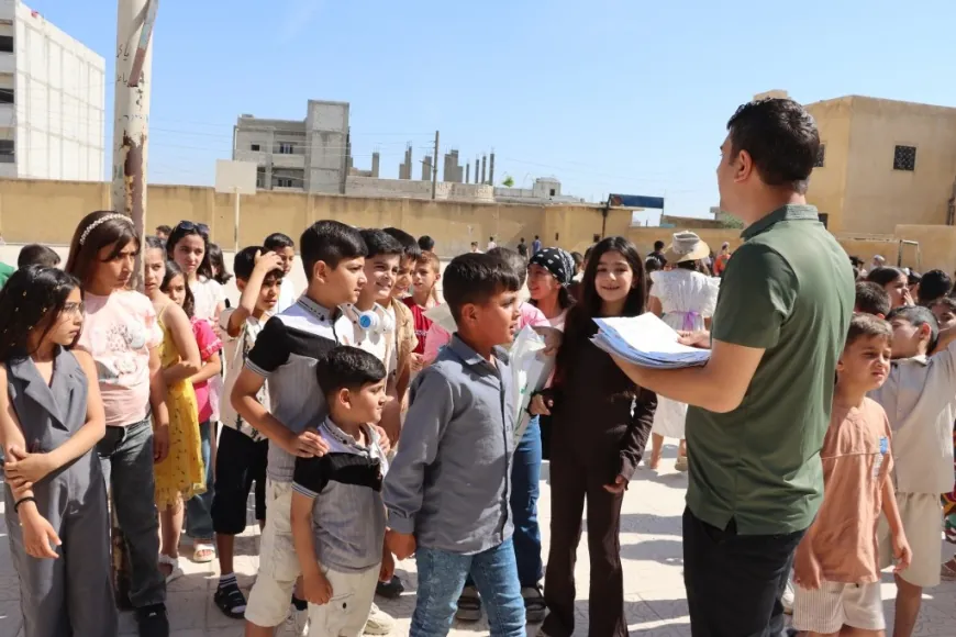 Li Kobanê bawername li xwendekaran hatin belavkirin