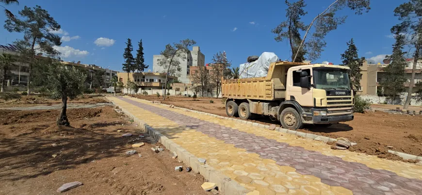Sererastkirina Baxçeyê Giştî bi dawî dibe