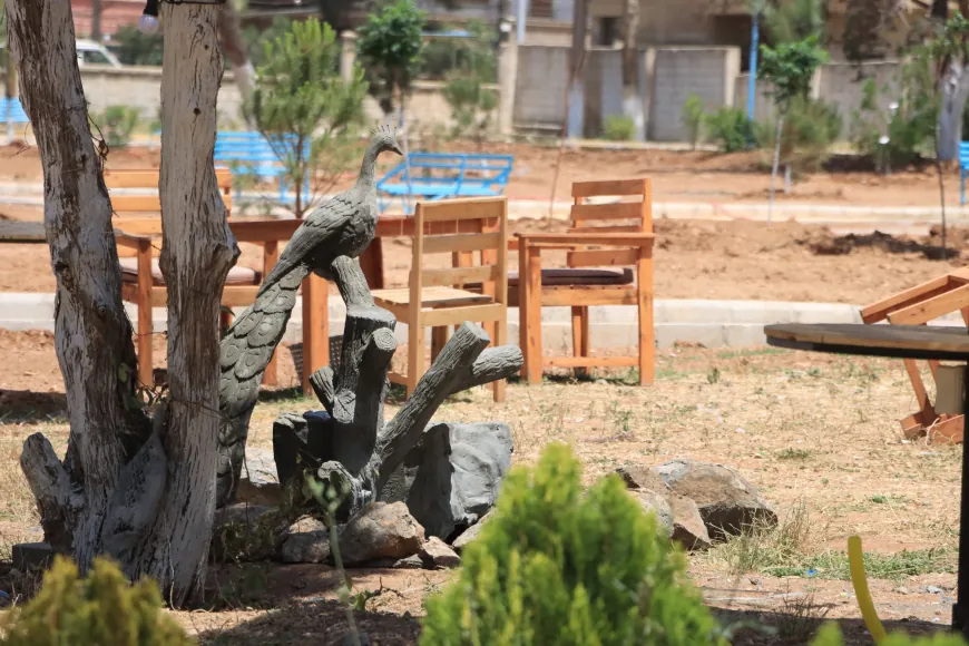 Sererastkirina Baxçeyê Giştî bi dawî dibe