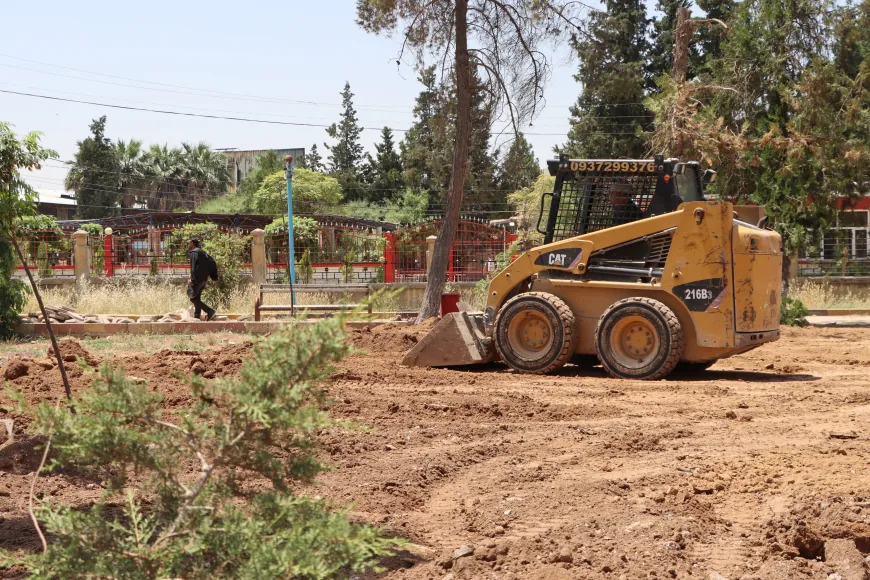 Sererastkirina Baxçeyê Giştî bi dawî dibe