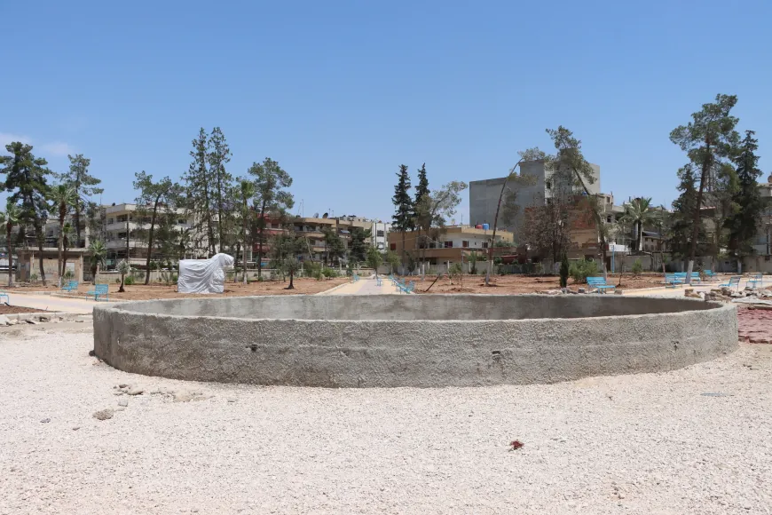 Sererastkirina Baxçeyê Giştî bi dawî dibe