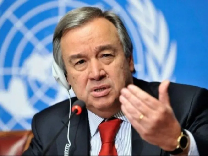 Guterres: Rageşiya li herêmê derfetên aştiyê li Sûriyeyê dixe metirsiyê