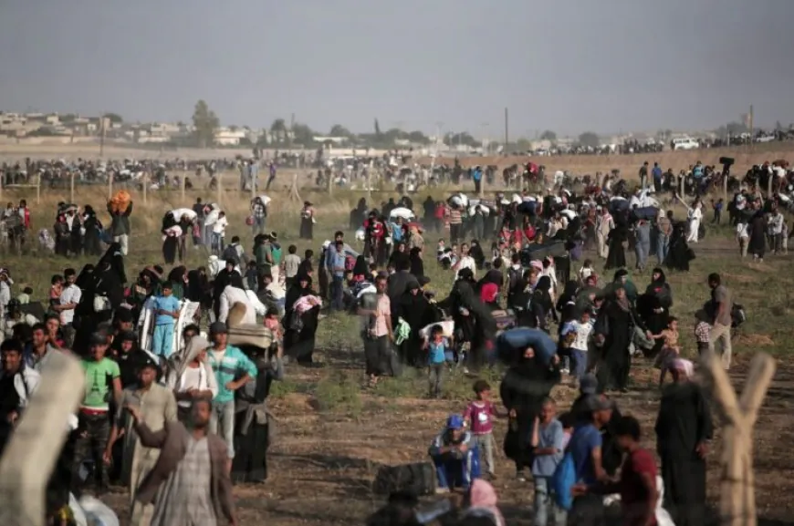 UNHCR: 5.4 milyon kes ji ber şer û tundiyê koçber bûne