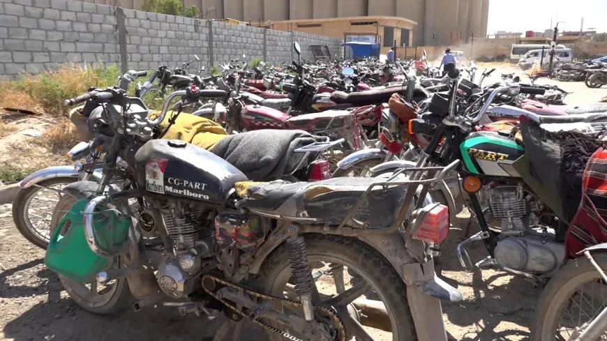 Rêveberiya Trafîka Hesekê: Qedexeya motorsîklêtan rewşa ewlehiyê baş kir