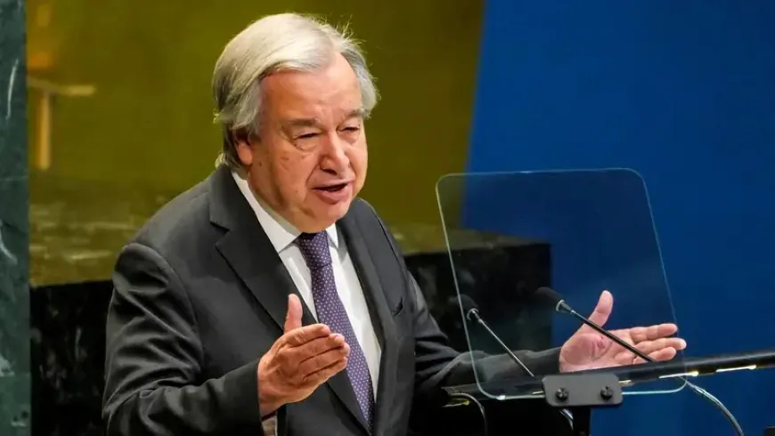 Guterres: Pêdiviya Lubnanê bi agirbest û rêzgirtina serweriya wê heye