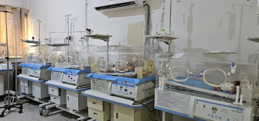 Nexweşxaneya Gel a Hesekê di mehekê de 28 hezar nexweş pêşwazî kirin