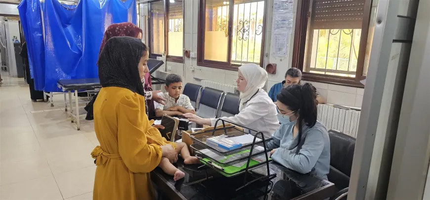Nexweşxaneya Gel a Hesekê di mehekê de 28 hezar nexweş pêşwazî kirin