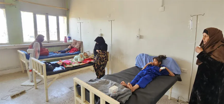 Nexweşxaneya Gel a Hesekê di mehekê de 28 hezar nexweş pêşwazî kirin