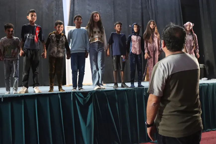 Amadekariyên Festîvala Şanoya Zarokan li Qamişlo temam bûne