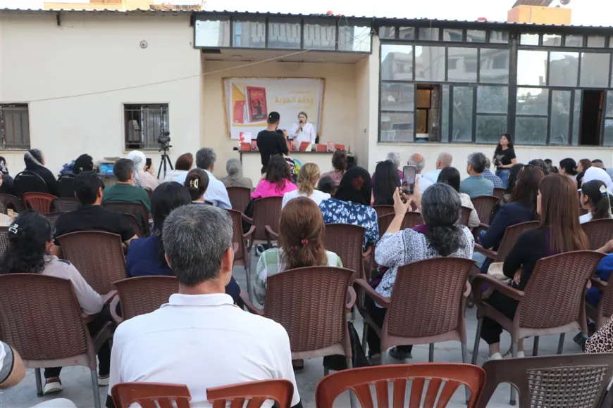 Pirtûka "Rêwîtiya ber bi Azadiyê ve" ya Şîlan Ehmed li Hesekê hat imzekirin