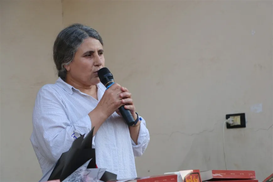 Pirtûka "Rêwîtiya ber bi Azadiyê ve" ya Şîlan Ehmed li Hesekê hat imzekirin