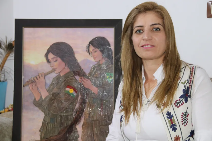 Hunermendek kaxezan vediguherîne tabloyan