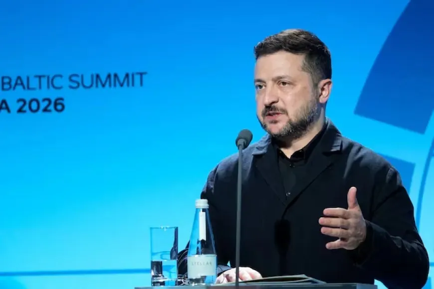 Zelensky: Me li tesîseke petrolê û kargeheke kîmyewî xist