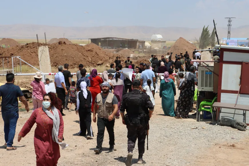 Projeya xanan demkî hat rawestandin û dosya bo parêzgehê hat şandin