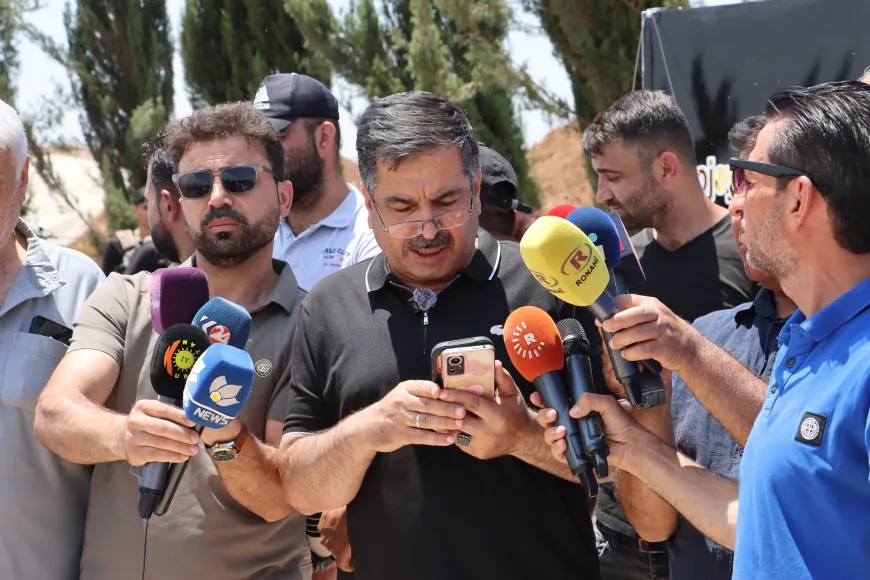 Projeya xanan demkî hat rawestandin û dosya bo parêzgehê hat şandin