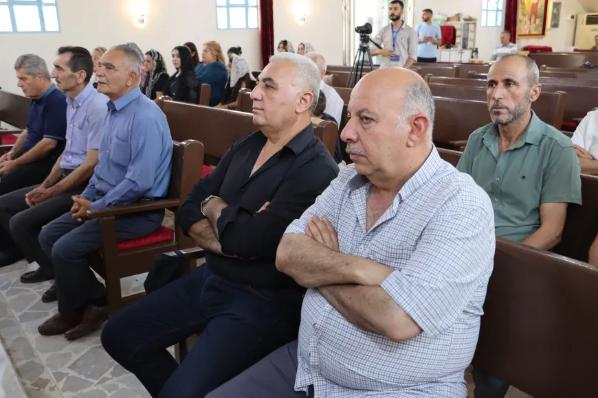 Li Tirbespiyê qurbaniyên komkujiyên Sêfo hatin bibîranîn