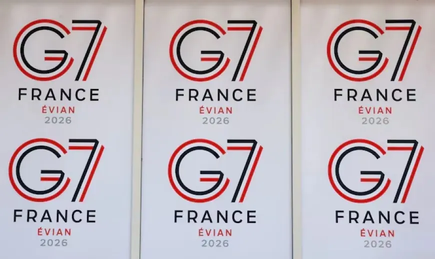 Serokên G7’an li Fransayê dicivin