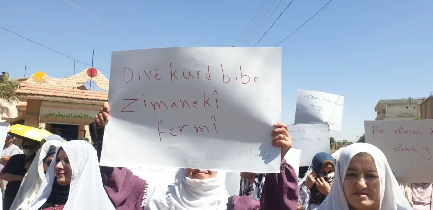 Li herêma Cizîrê piştgirî dan biryarên Civata Giştî ya KNK‘ê