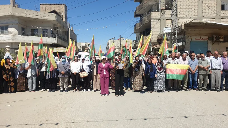 Li herêma Cizîrê piştgirî dan biryarên Civata Giştî ya KNK‘ê