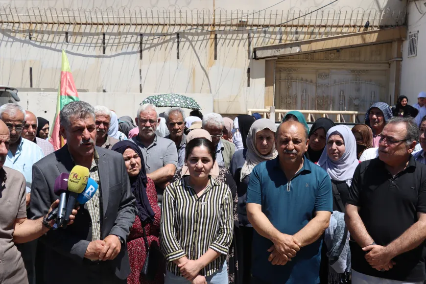 Şandeyeke Însiyatîfa Gel a Qamişloyê bi NY’yê re civiya