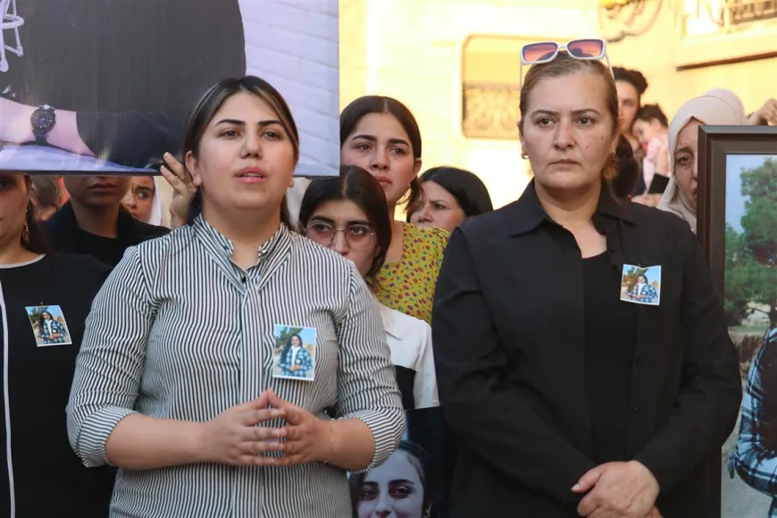 Şênî û endamên saziyên Dirbêsiyê sersaxî da malbata Dua Silo