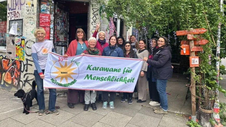 Karwana Dayikan gihîşt Bremenê