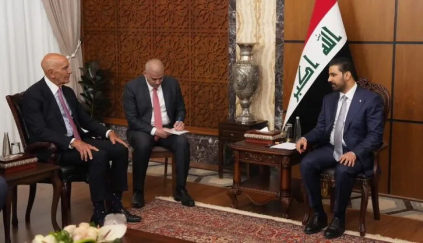 Tom Barrack bi serokwezîrê Iraqê re civiya