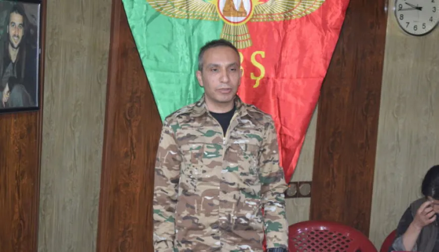 YBŞ’ê şehadeta fermandar Kawa Şengalî ragihand