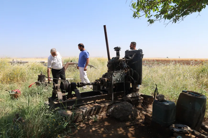 xwediyên bîrên avdanê bi tîmên agirkujiyê re dibin alîkar