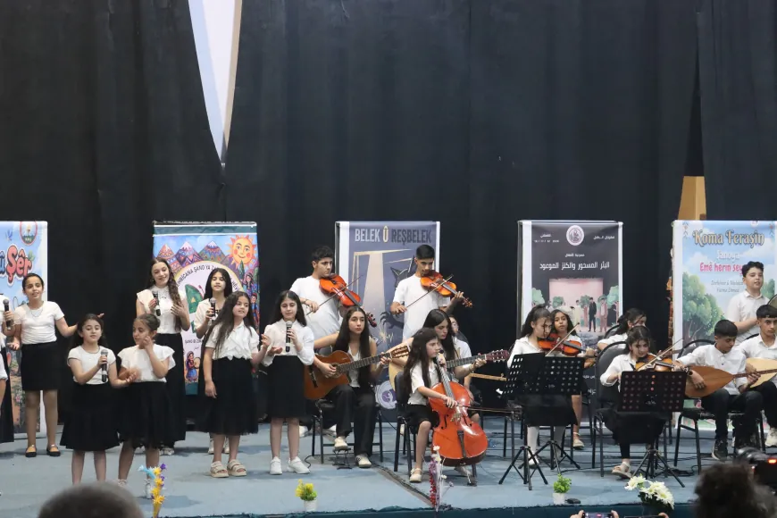 1’emîn Mîhrîcana Şano ya Zarokan a Hêvî dest pê kir