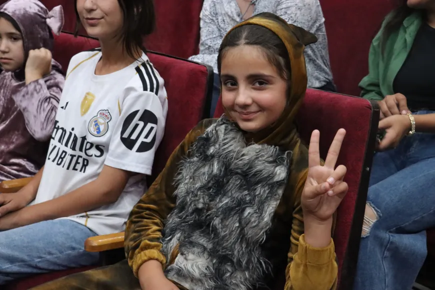 1’emîn Mîhrîcana Şano ya Zarokan a Hêvî dest pê kir
